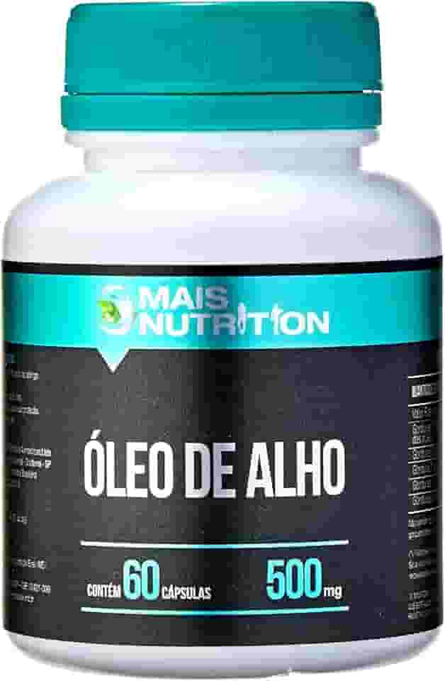 Oleo de alho 30g 60 capsulas Mais Nutrition