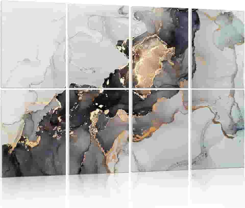 Art Acoustic Panels Absorção de som: Painéis de Parede à Prova de Som Acolchoamento com Cancelamento de Ruído, Tratamento Acústico para Home Office Studio Pacote com 8 30 x 40 cm