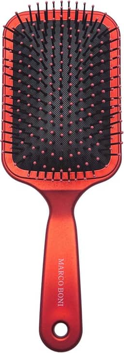 Marco Boni Escova Raquete Almofadada Deluxe 8074 Cores Sortidas 1 Unidade