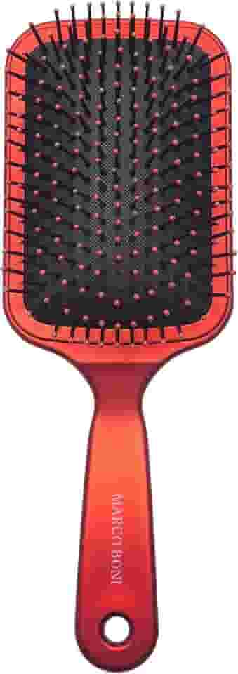 Marco Boni Escova Raquete Almofadada Deluxe 8074 Cores Sortidas 1 Unidade