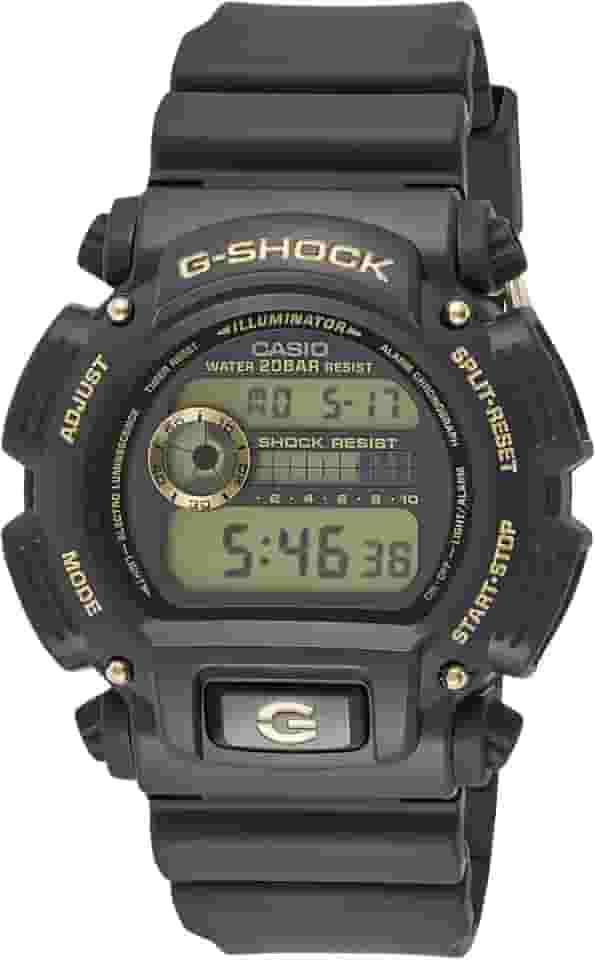 Relógio G-shock Dw-9052gbx-1a9dr Preto/dourado