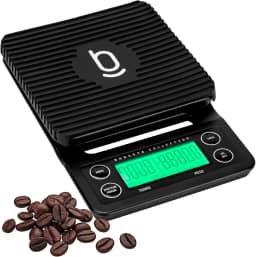 Balança Digital De Alta Precisão Para Café E Infusões Biscuitt Control Até 3kg Barista Collection