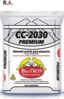 Farinhada para Pássaros CC2030 Premium - 5 Kgs