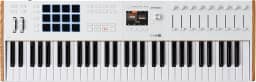 ARTURIA Keylab 61 Mk3 Branco — Controlador de Teclado Usb Midi de 61 Teclas com Software Analog Lab Pro Incluído