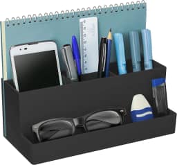 Acrimet Organizador de Mesa Multi Organizer, Cor Preto, 959.1