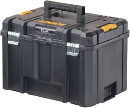 Dewalt Caixa Organizadora para Ferramentas com Fecho Metálico e Caixa Profunda, Modelo DWST17806