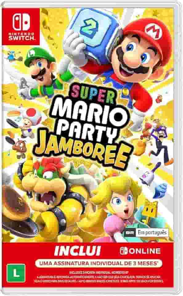 Nintendo, Jogo, Super Mario Party Jamboree, Nintendo Switch