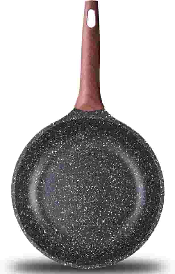 Frigideira Titanium Exclusive Bkza by MTA Panela Antiaderente e Ecológica 24cm 1.9 Litros