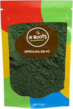 Espirulina Spirulina em Pó, Suplemento Natural, 500gr - X Roots