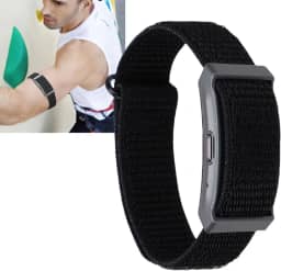 ASHATA Pulseira Inteligente, Rastreador de Atividade Física Vestível Com 1ATM à Prova D'água, 4 Estilos de Tema, Rastreamento de Sono, Monitor de Frequência Cardíaca, para Homens e