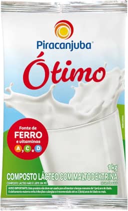 Composto Lácteo Piracanjuba Otimo 1kg