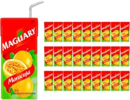 Suco Maguary de Maracujá 200ml 27 Unidades