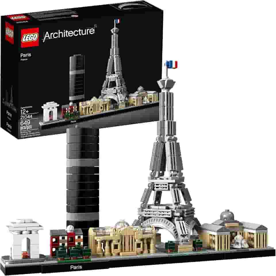 LEGO Architecture Skyline Collection ─ 21044 Paris ─ Kit de construção (694 peças)