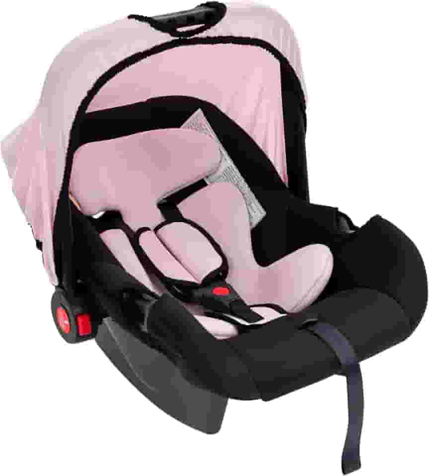 Bebê Conforto até 13kg Styll Baby Preto e Rosa