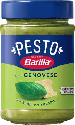 Molho Pesto de Manjericão Barilla 190g