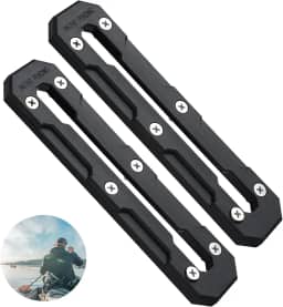 VEXPLO Suporte Para Trilho De Caiaque, Acessórios Para Caiaque Para Pescar Suporte Para Remo De Caiaque, Suporte Para Vara De Caiaque, Suporte Para Copo De Caiaque. Suporte Para Trilho De Caiaque De P