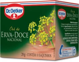 Dr.Oetker Chá Erva Docê 10 Sachês