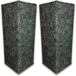 2 Arranhador Canto De Sofá Parede Para Gatos Carpete Cinza Protetor Cat