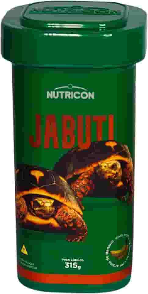 Nutricon Ração Jabuti 315gr