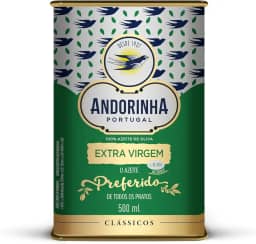 Azeite Andorinha Extra Virgem 500ml