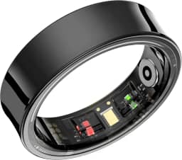 DREAM SPORT Anel inteligente, rastreador de saúde e fitness, monitor de frequência cardíaca, rastreador de sono, impermeável, compatível com iOS e Android (11)