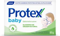 Protex Sabonete em Barra Protex Baby Glicerina Natural 85g