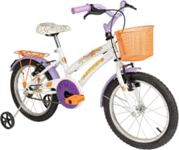 Verden Bicicleta Infantil Lolla Capivara Aro 16 com cestinha, bagageiro com Selim para colorir