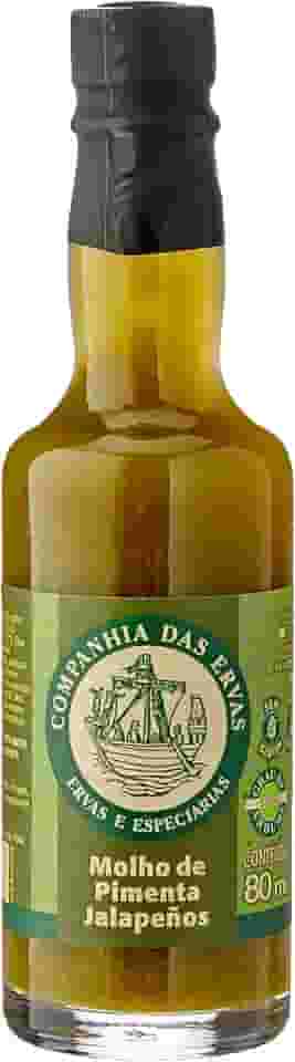 Companhia das Ervas Molho De Pimenta Jalapenos Companhia Das Ervas