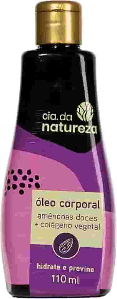 Cia Da Natureza - Oleo Corporal Cia Da Natureza 110Ml A Doce E Colageno