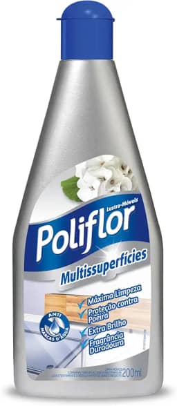 Poliflor Original - Lustra Móveis, 200ml