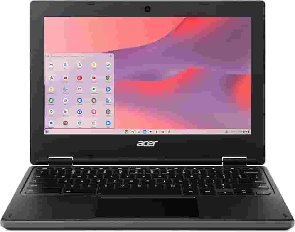 Acer Laptop Chromebook 311 | AMD A-Series Dual-Core A4-9120C | Tela HD de 11,6 polegadas | Gráficos AMD Radeon R4 | 4GB DDR4 | 64GB eMMC | 802.11ac WiFi 5 | Bluetooth 4.2 | Chrome OS | CB311-10H-42LY
