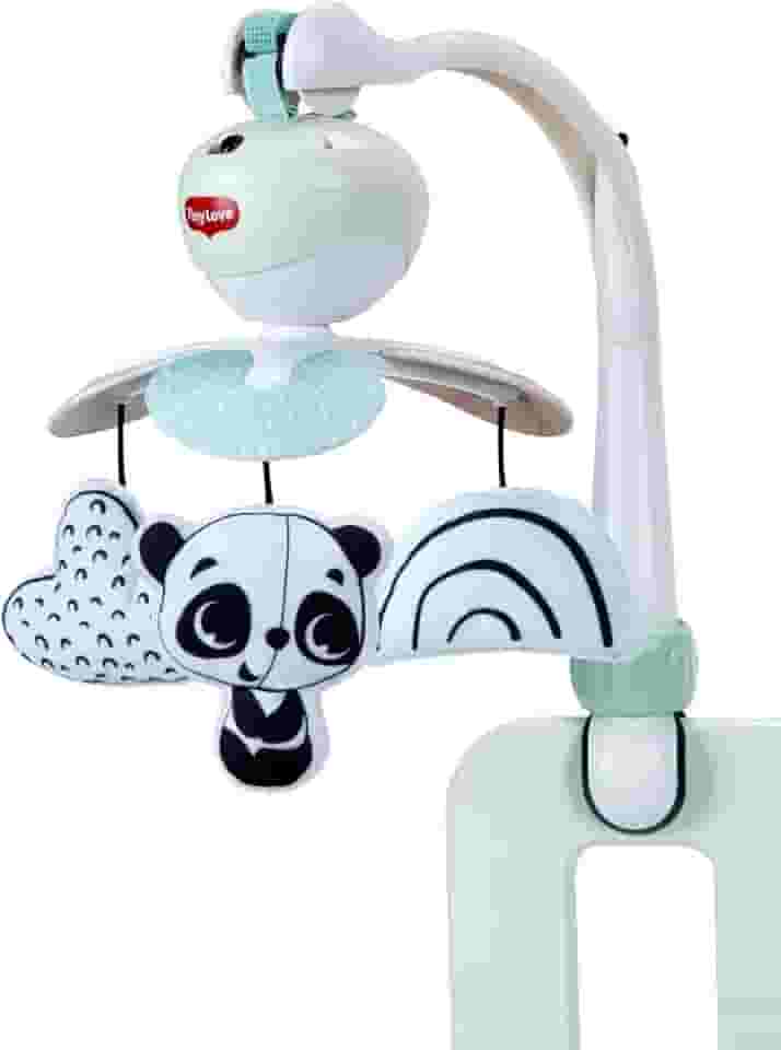 Móbile para Berço e Carrinho Tiny Love, Take Along, Black & White Decor