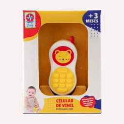 Celular De Vinil, Estrela Baby