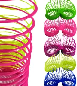 Kit 10 Molas Malucas Neon Sortidas Brinquedo Infantil Festa Lembrancinha Brinde Dia das Crianças