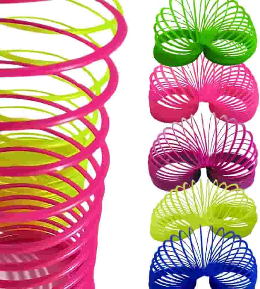 Kit 10 Molas Malucas Neon Sortidas Brinquedo Infantil Festa Lembrancinha Brinde Dia das Crianças