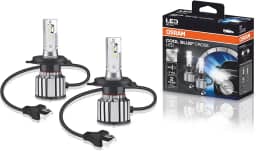 KIT LED COOL BLUE CROSS H4 OSRAM - 64193CW CBC - Potência 23W - Tensão 12V - 2 anos de Garantia - 6000K Branca Azulada
