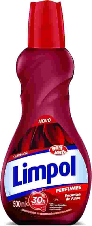 Limpa Vidros 3 em 1 Gatilho 500ml, Limpol