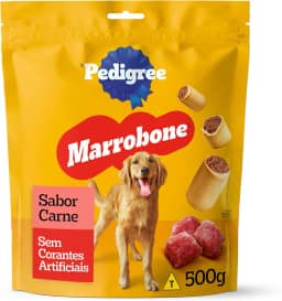 Biscoito Para Cachorros Pedigree Marrobone Carne Adultos 500g