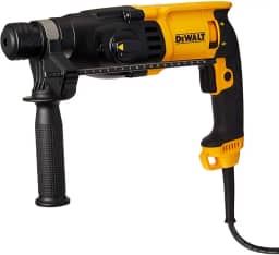 Dewalt Martelete Perfurador Rompedor, Ferramenta com 3 Modos de Operação, Acompanha Maleta de Ferramentas, Modelo D25133K, 110V
