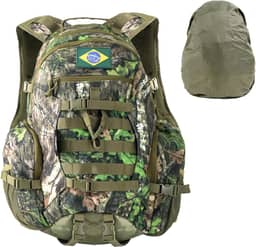 50L Mochila Grande Masculina Reforçada,Adequado para Trekking, Acampamento e Ciclismo Trilha.