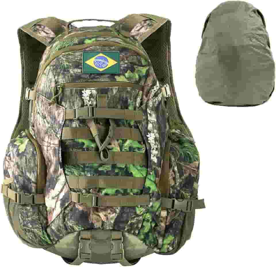 50L Mochila Grande Masculina Reforçada,Adequado para Trekking, Acampamento e Ciclismo Trilha.