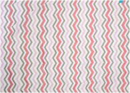 Clingo Cobertor Infantil Onda Rosa Rosa