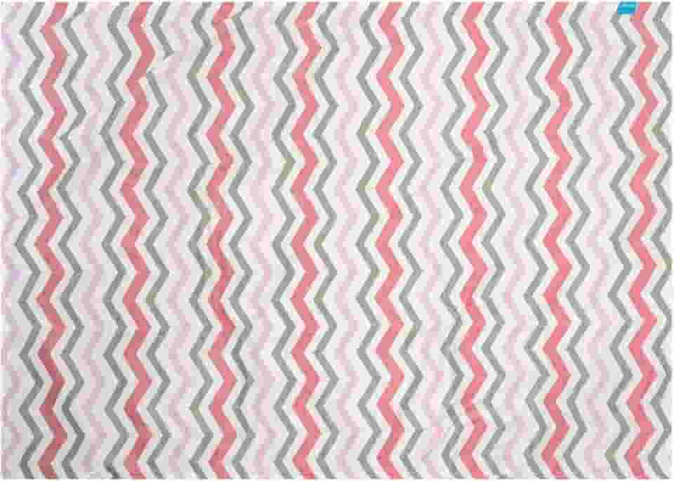 Clingo Cobertor Infantil Onda Rosa Rosa