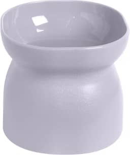 PET GAMES – Comedouro ou Bebedouro Funcional, Elevado, com Design Elegante e Qualidade Premium para Gatos – ErgonoCat Gelo