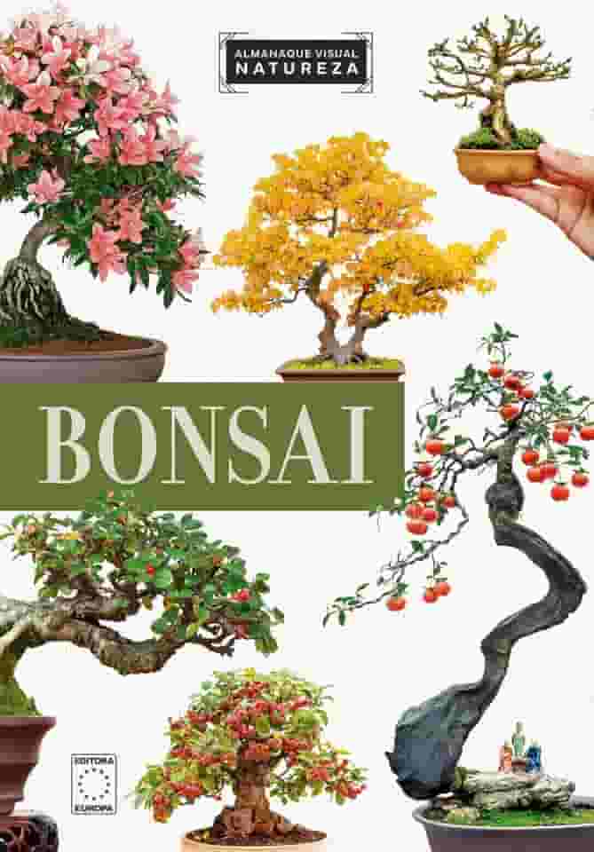 Almanaque Visual Natureza - Bonsai
