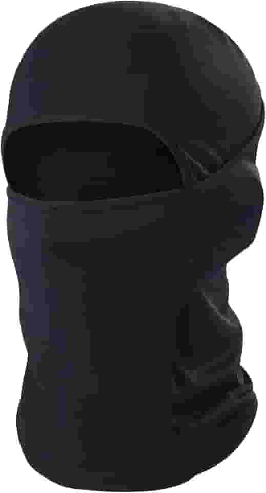 Máscara facial Balaclava ajustável à prova de vento com proteção UV