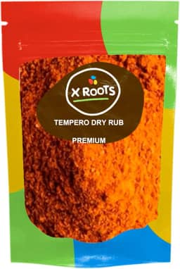 Tempero Dry Rub Para Assados e Carnes Super Premium 1kg - X Roots