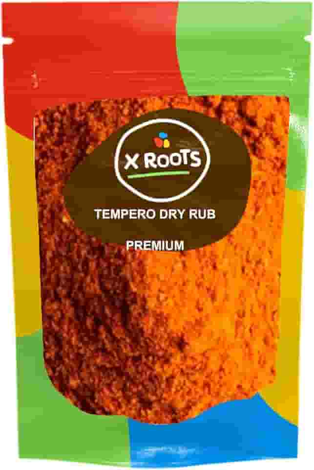 Tempero Dry Rub Para Assados e Carnes Super Premium 1kg - X Roots