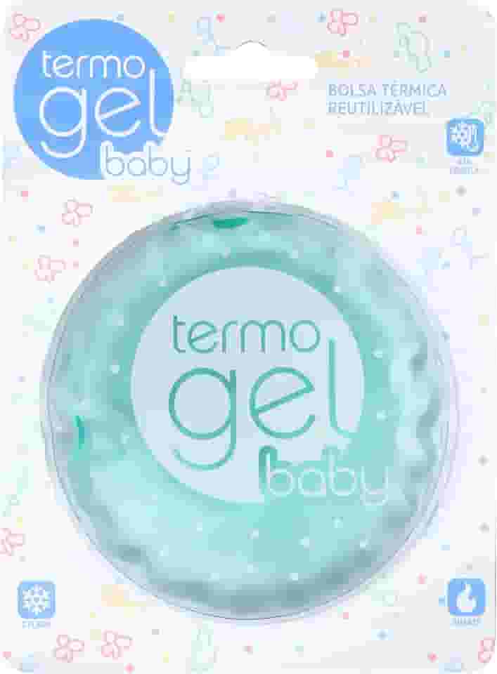 Termogel Beauty Bolsa Térmica Baby Com Blister Termogel Verde
