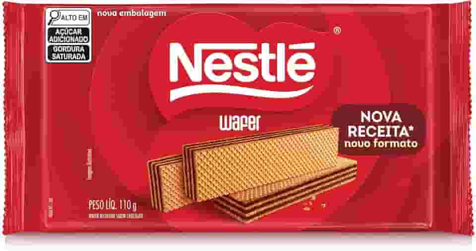 Classic Biscoito Wafer Chocolate 110G